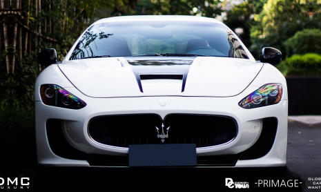 Тюнинг Maserati Gran Turismo Stradale Sovrano от DMC